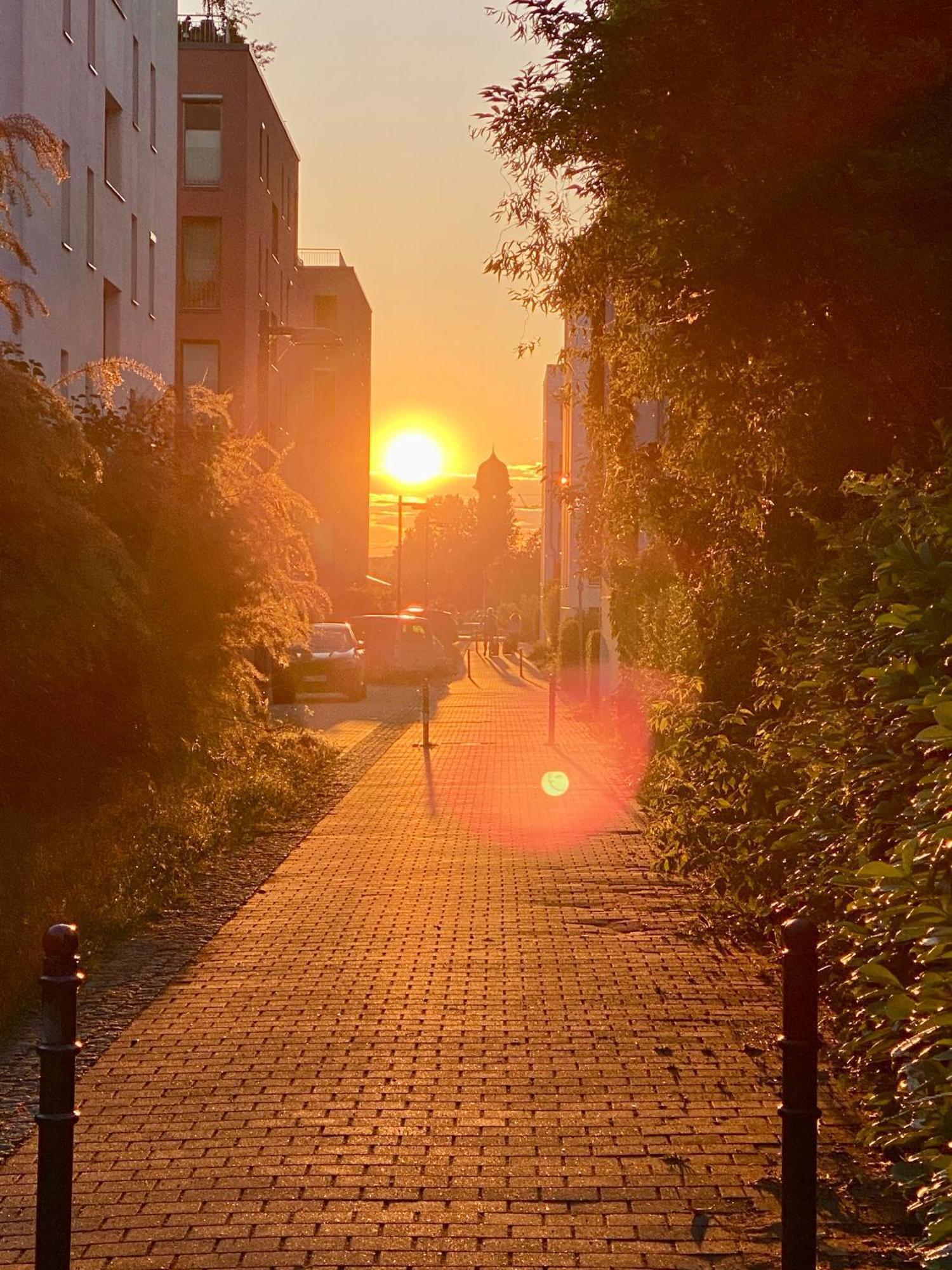 Schoene Aussichten Mitten In Berlin - Il Sole Екстер'єр фото